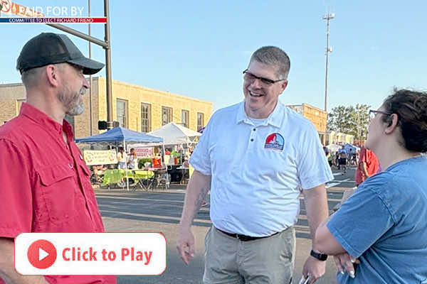 Richard's not beholden to PACs - he answers to you