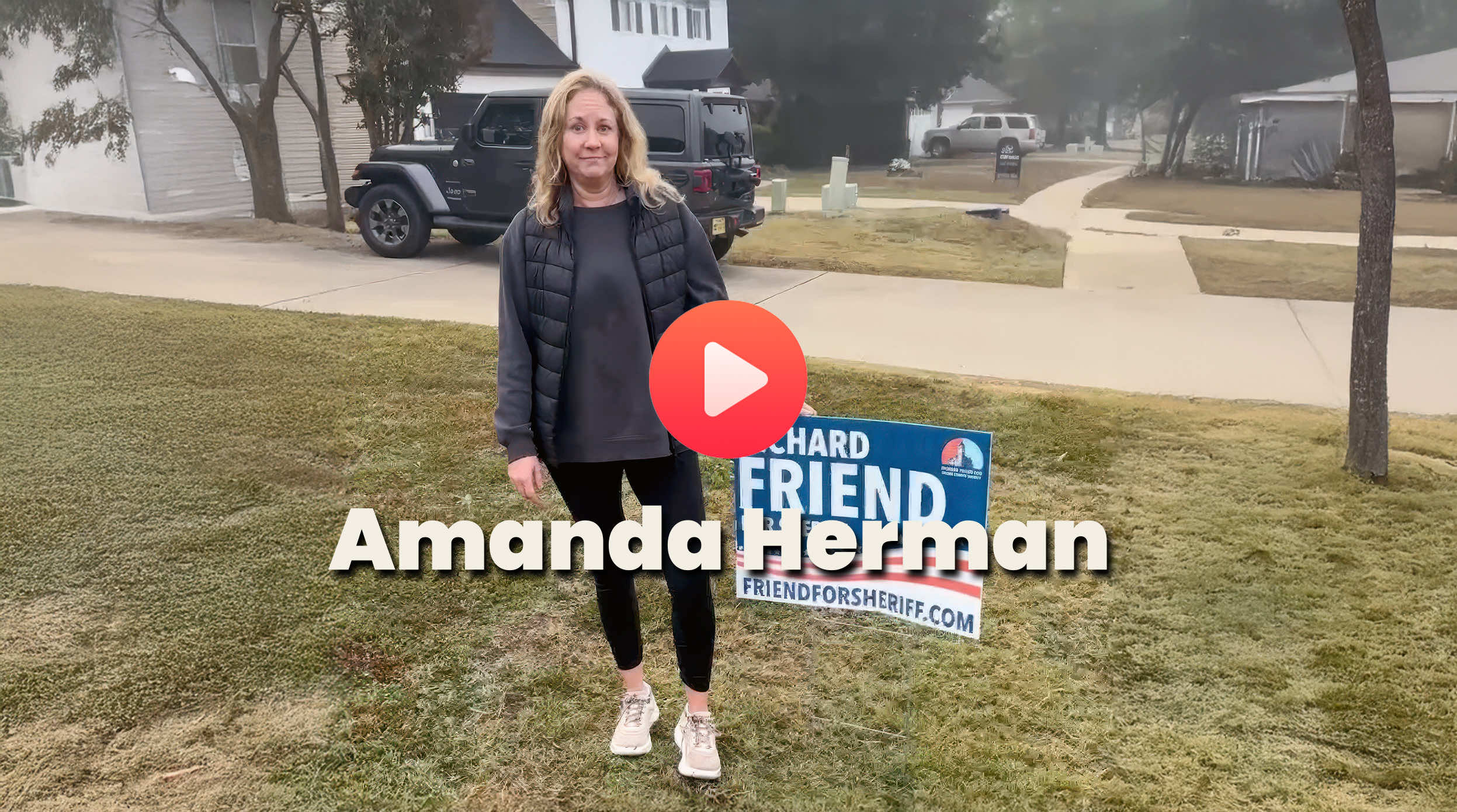 Click to play testimonial from Amanda Herman