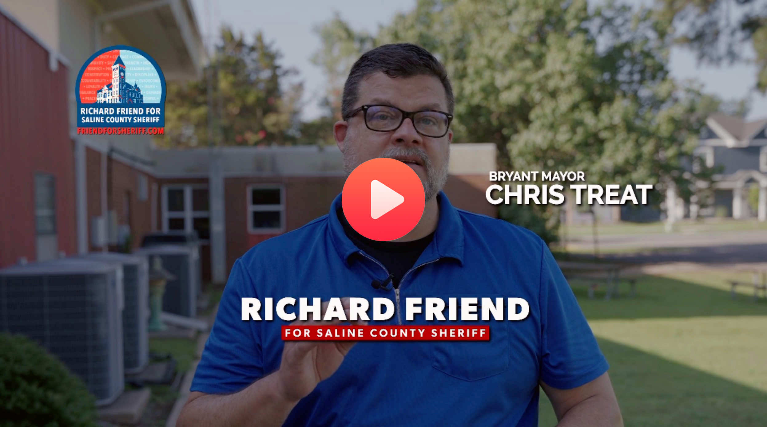 Click to play testimonial from Chris Treat