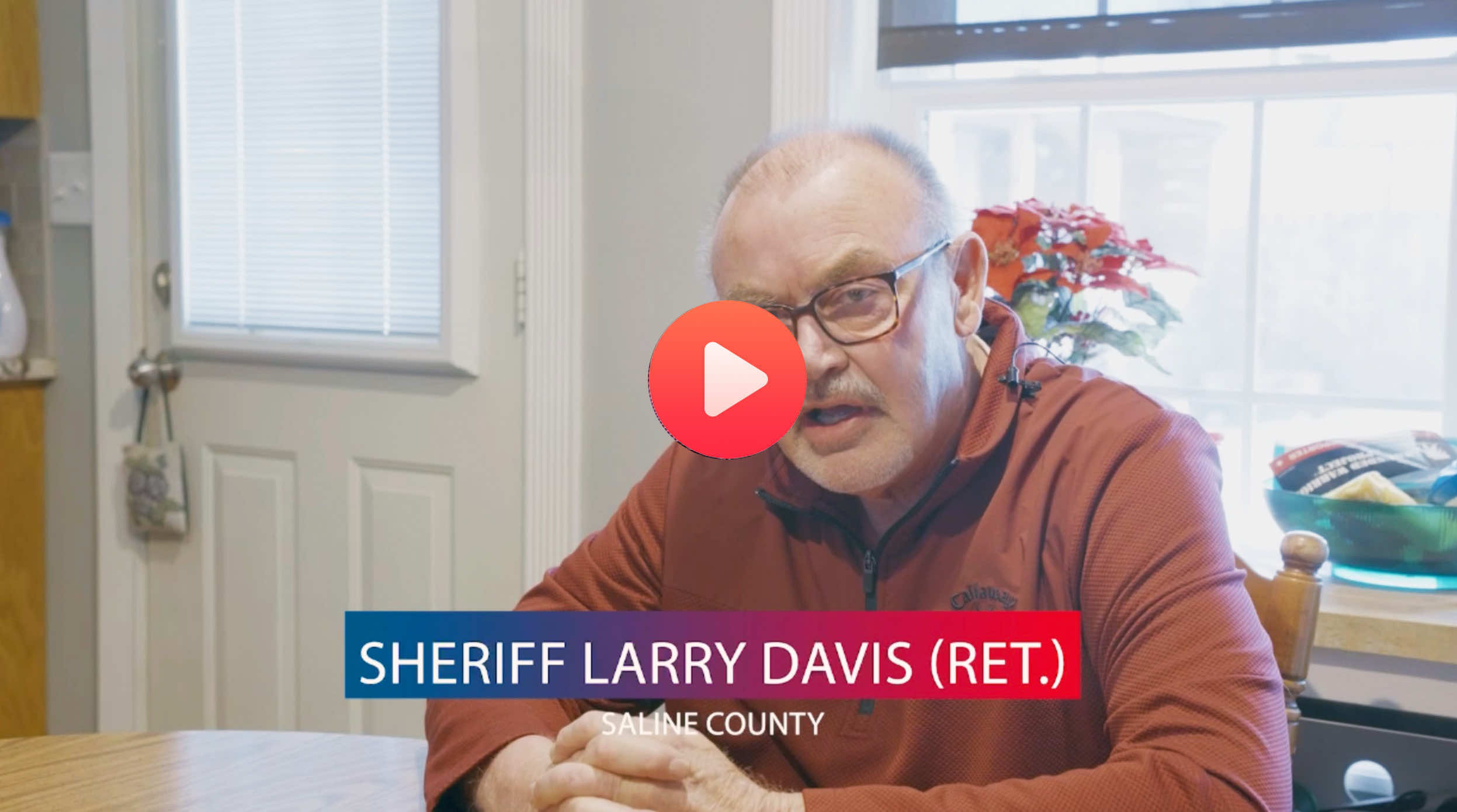 Click to play testimonial from Larry Davis