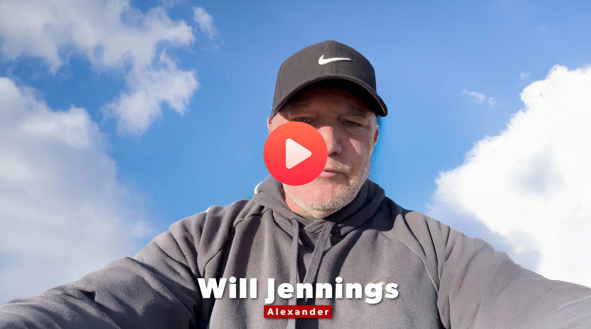 Click to play testimonial from Will Jennings