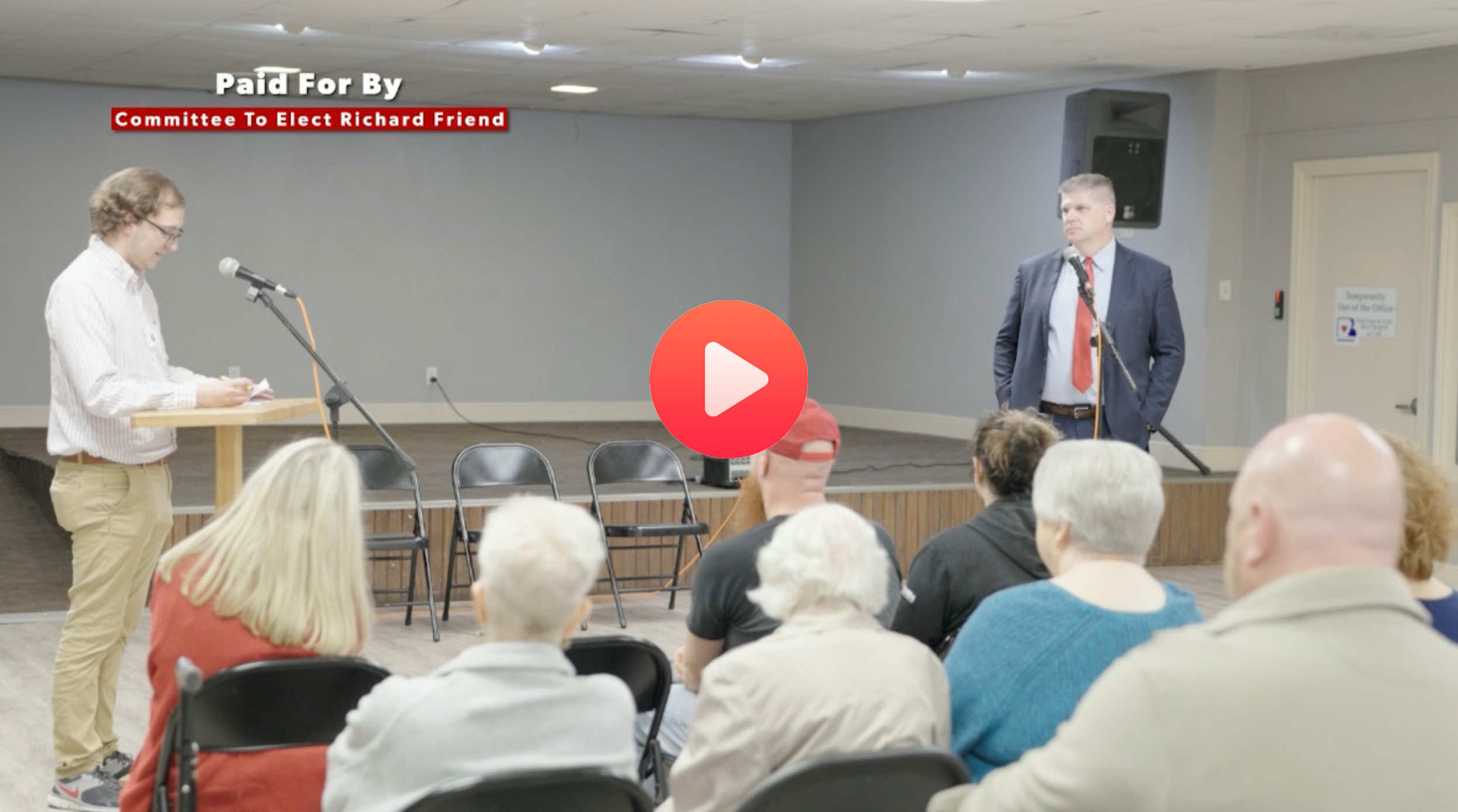 Click to play 'Why I Want to Be Sheriff'