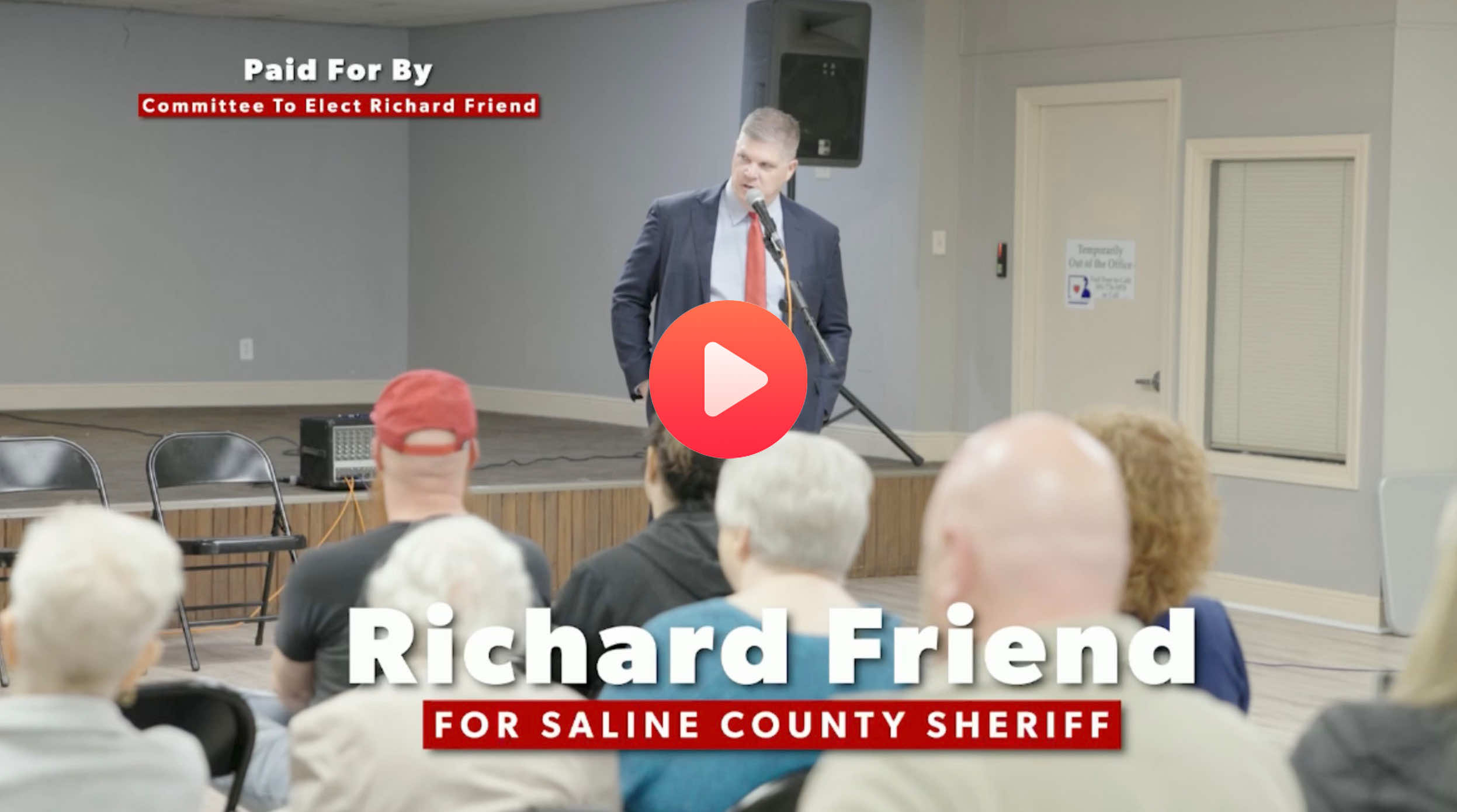 Click to play 'Why Vote for Richard Friend'