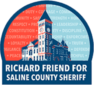 Vote Richard Friend for Saline County Sheriff