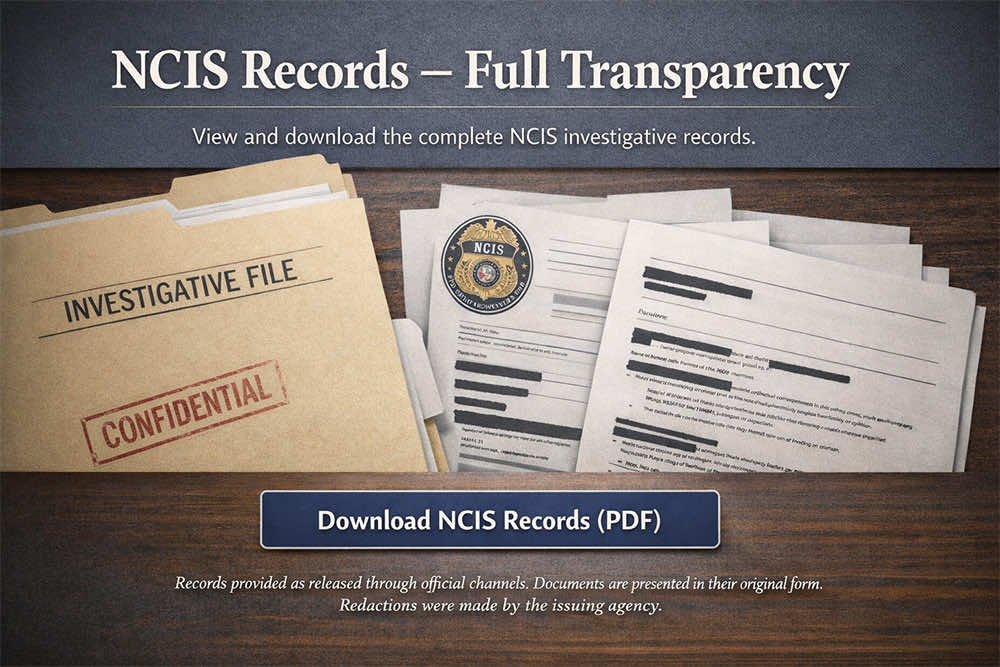 Federal and NCIS Records