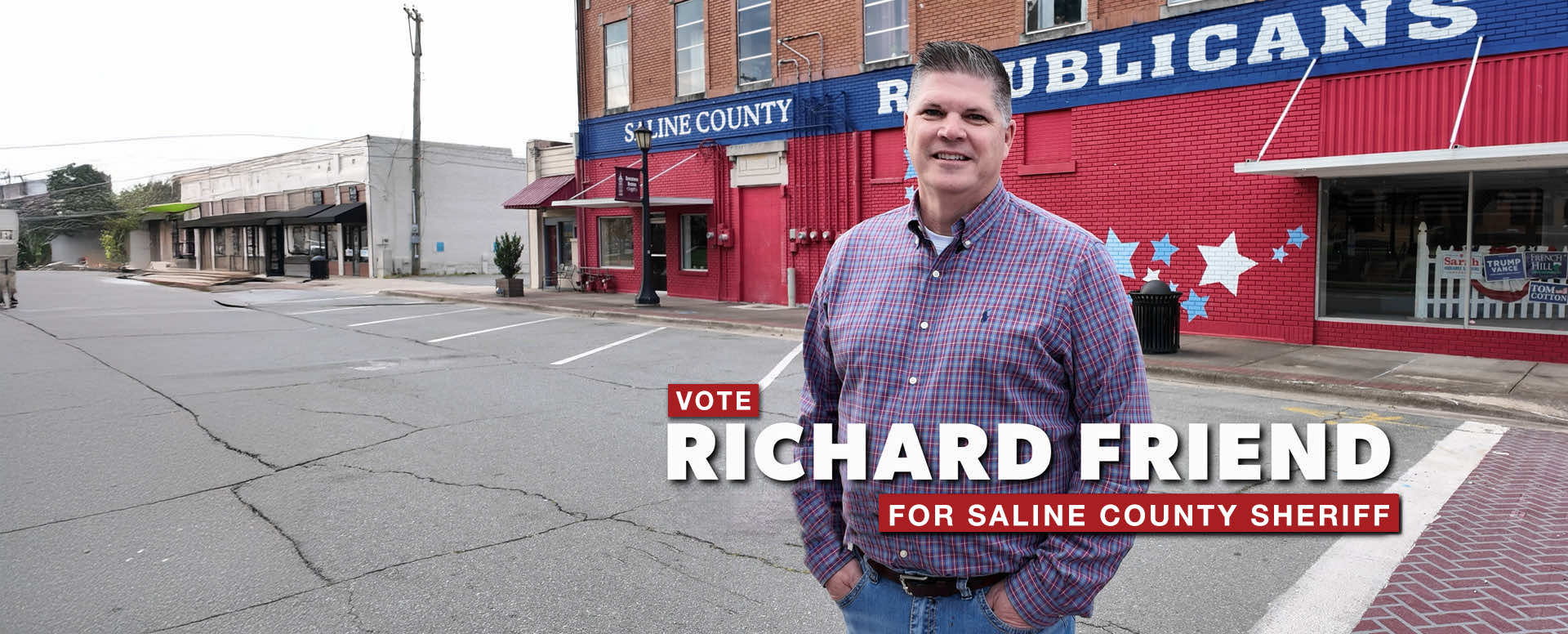 Vote Richard Friend for Saline County Sheriff