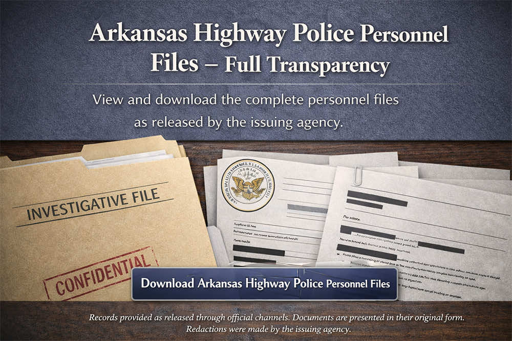 Arkansas State Police Records